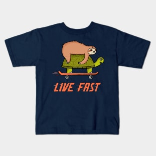 Live fast Kids T-Shirt